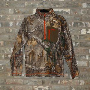Camouflage Cabela's 1/4 Zip up